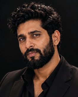Portrait of author Anvay Ved